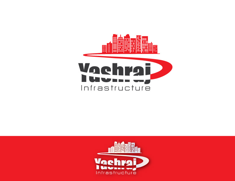 Logo Design by nitovi11 for Yashraj infrastructure | Design #12354267
