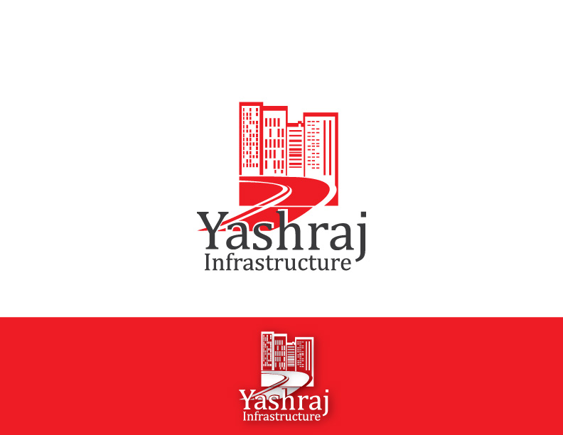 Logo Design by nitovi11 for Yashraj infrastructure | Design #12354471