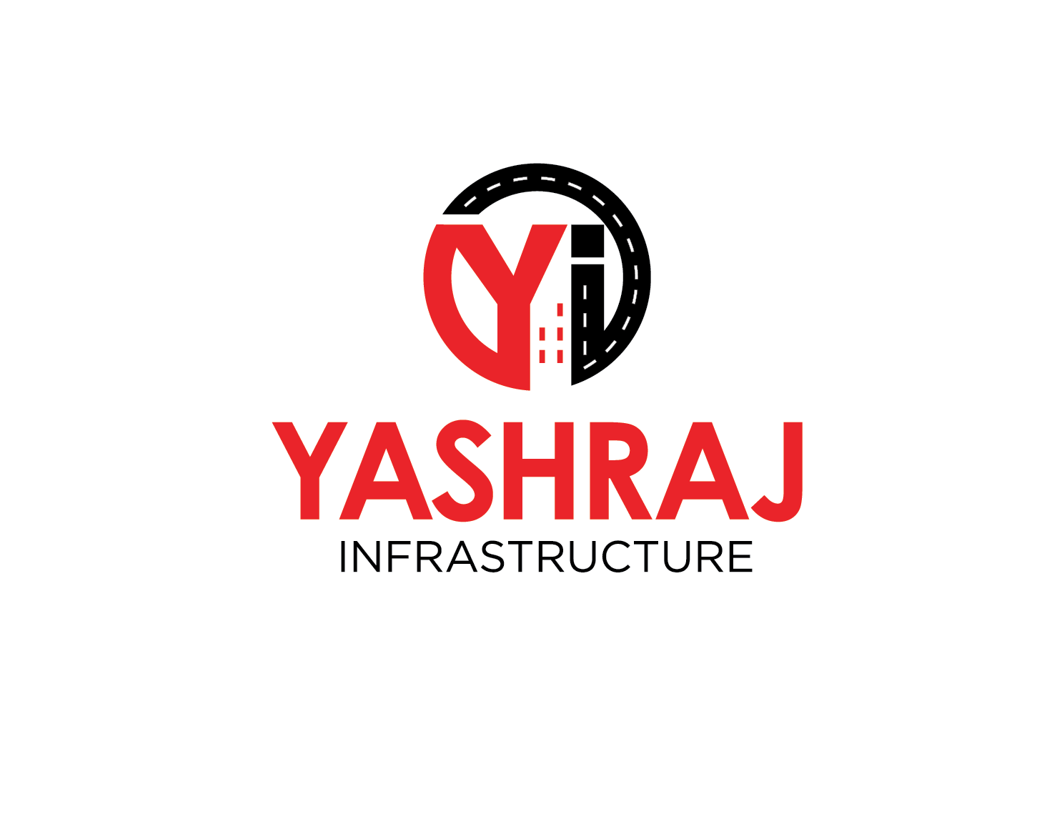 Logo Design by Pv_999 for Yashraj infrastructure | Design #12370639