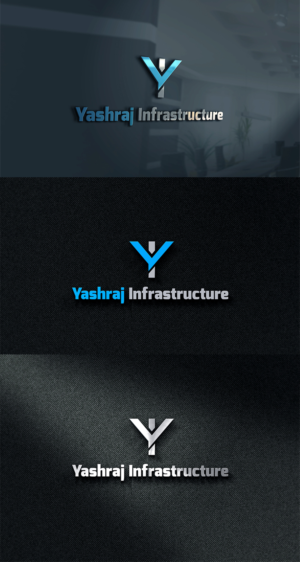 Logo Design by yoossefMaroc for Yashraj infrastructure | Design: #12336240