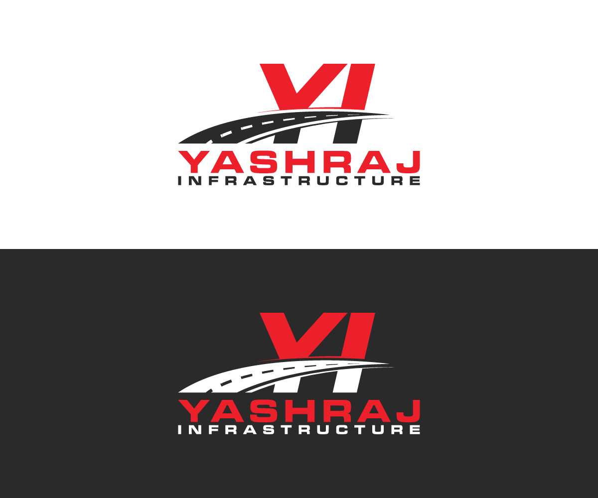 Logo Design by CHAN GRFX for Yashraj infrastructure | Design #12397488