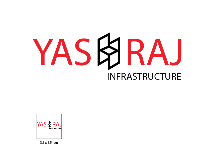 Logo Design by atallpa for Yashraj infrastructure | Design #12366408