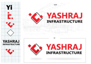 Logo Design by atallpa for Yashraj infrastructure | Design: #12415402