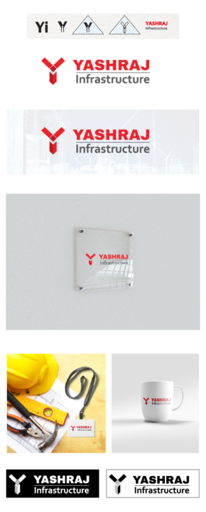 Logo Design by atallpa for Yashraj infrastructure | Design: #12420777