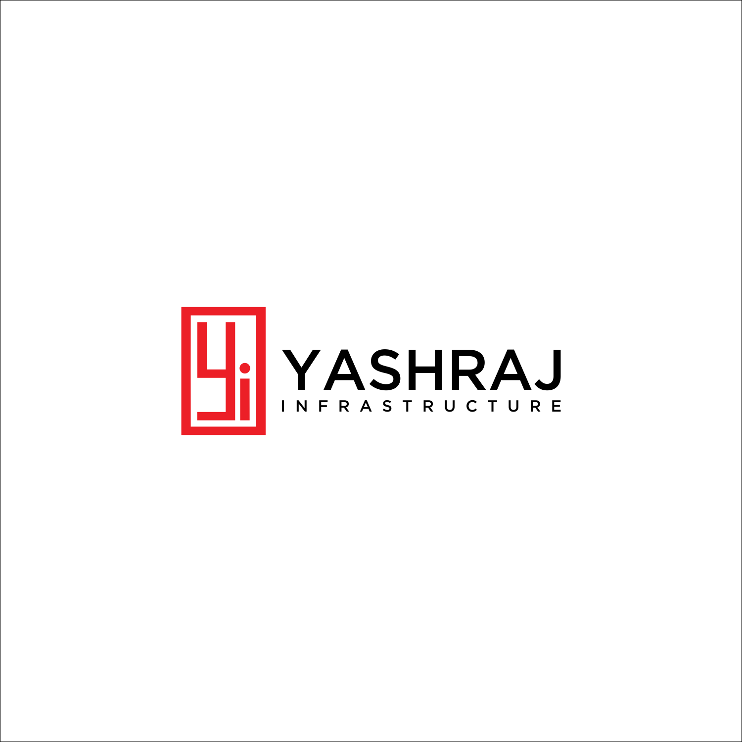 Diseño de Logo por JM GRAPHICS para Yashraj infrastructure | Diseño #12434547