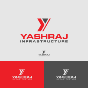 Logo Design by pringlebermudez23 for Yashraj infrastructure | Design: #12428059