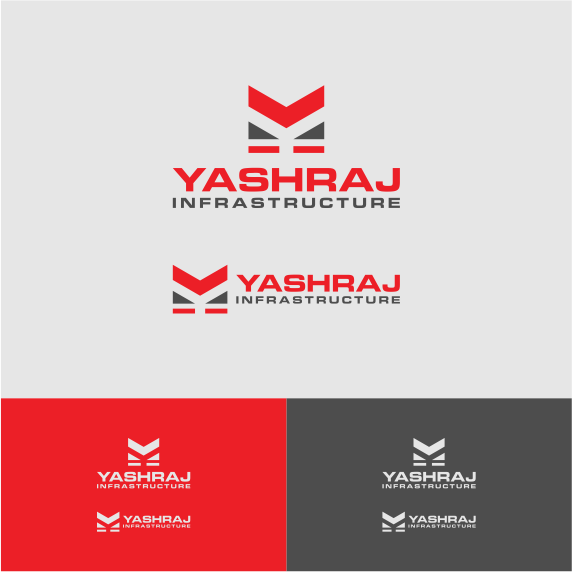 Logo Design by pringlebermudez23 for Yashraj infrastructure | Design #12428109