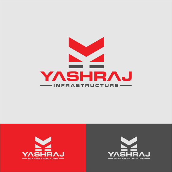 Logo Design by pringlebermudez23 for Yashraj infrastructure | Design #12430031