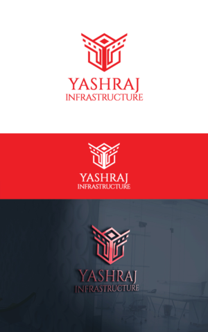 Logo Design by rivemediadesign for Yashraj infrastructure | Design: #12355405