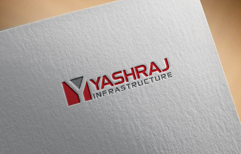 Logo Design by designmaker0 for Yashraj infrastructure | Design #12334943