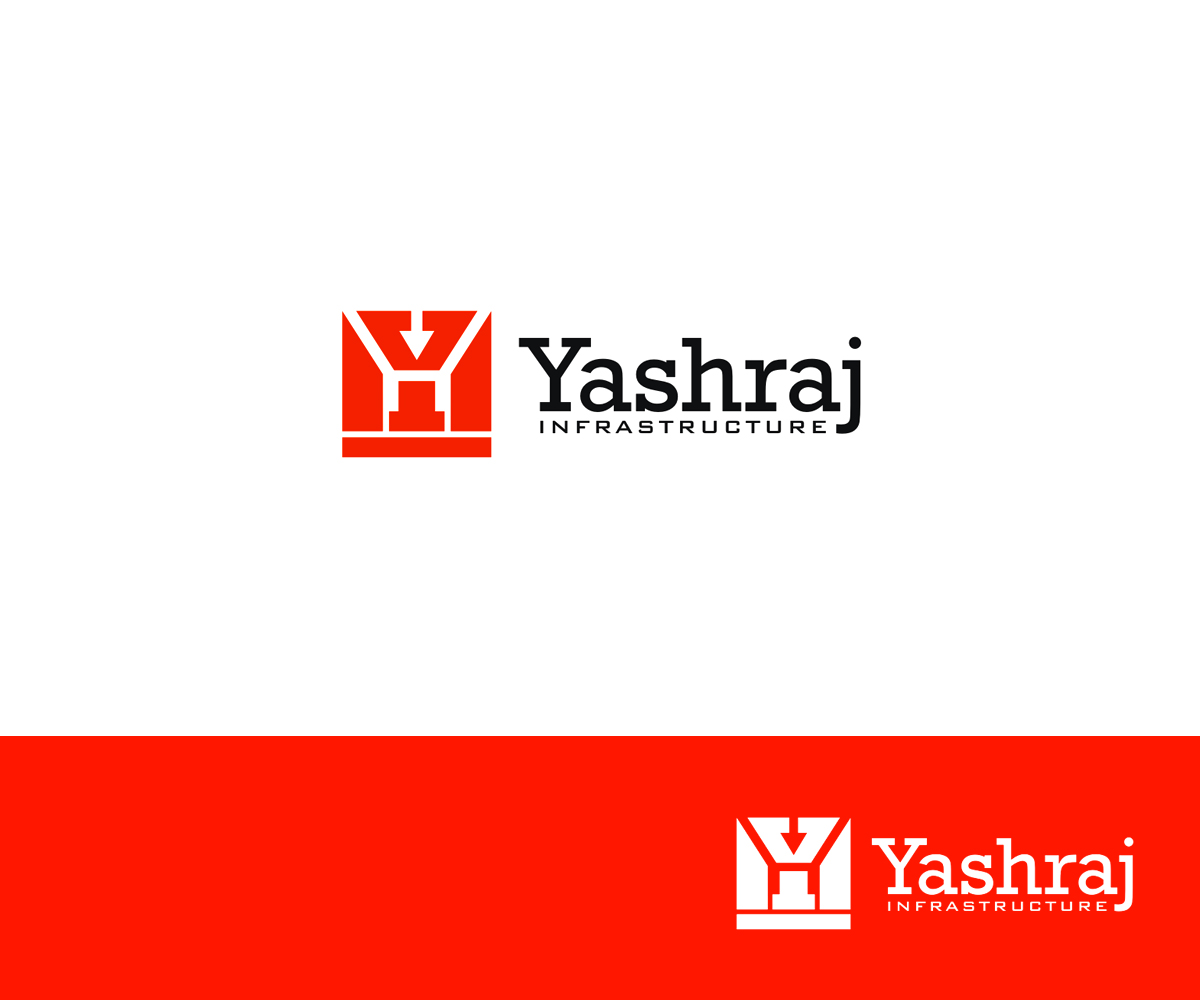 Logo Design by carina_designs for Yashraj infrastructure | Design #12399212