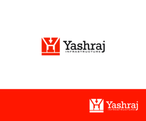 Logo Design by carina_designs for Yashraj infrastructure | Design: #12399212