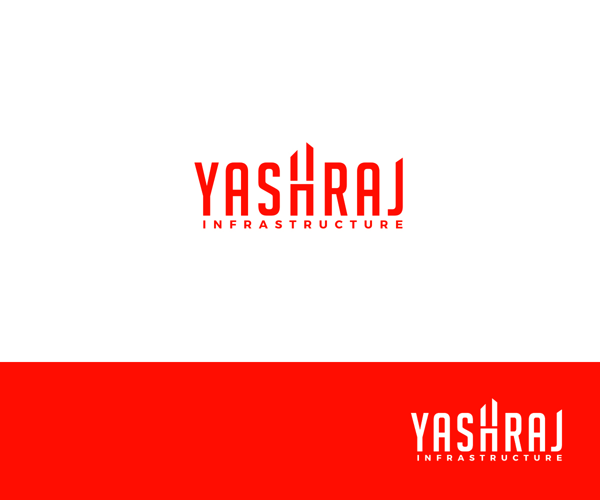 Logo Design by carina_designs for Yashraj infrastructure | Design #12406068