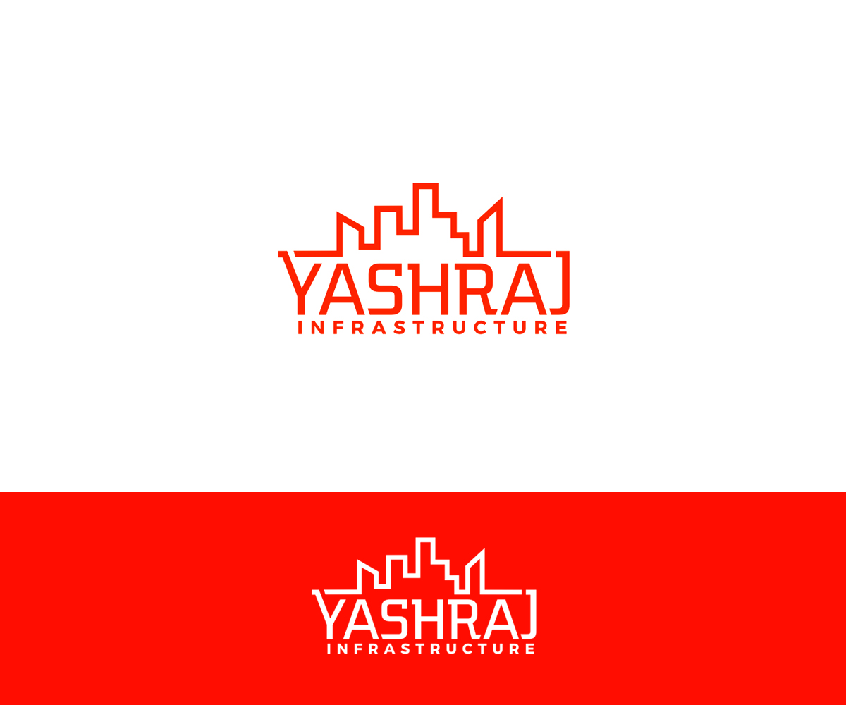 Diseño de Logo por carina_designs para Yashraj infrastructure | Diseño #12406776