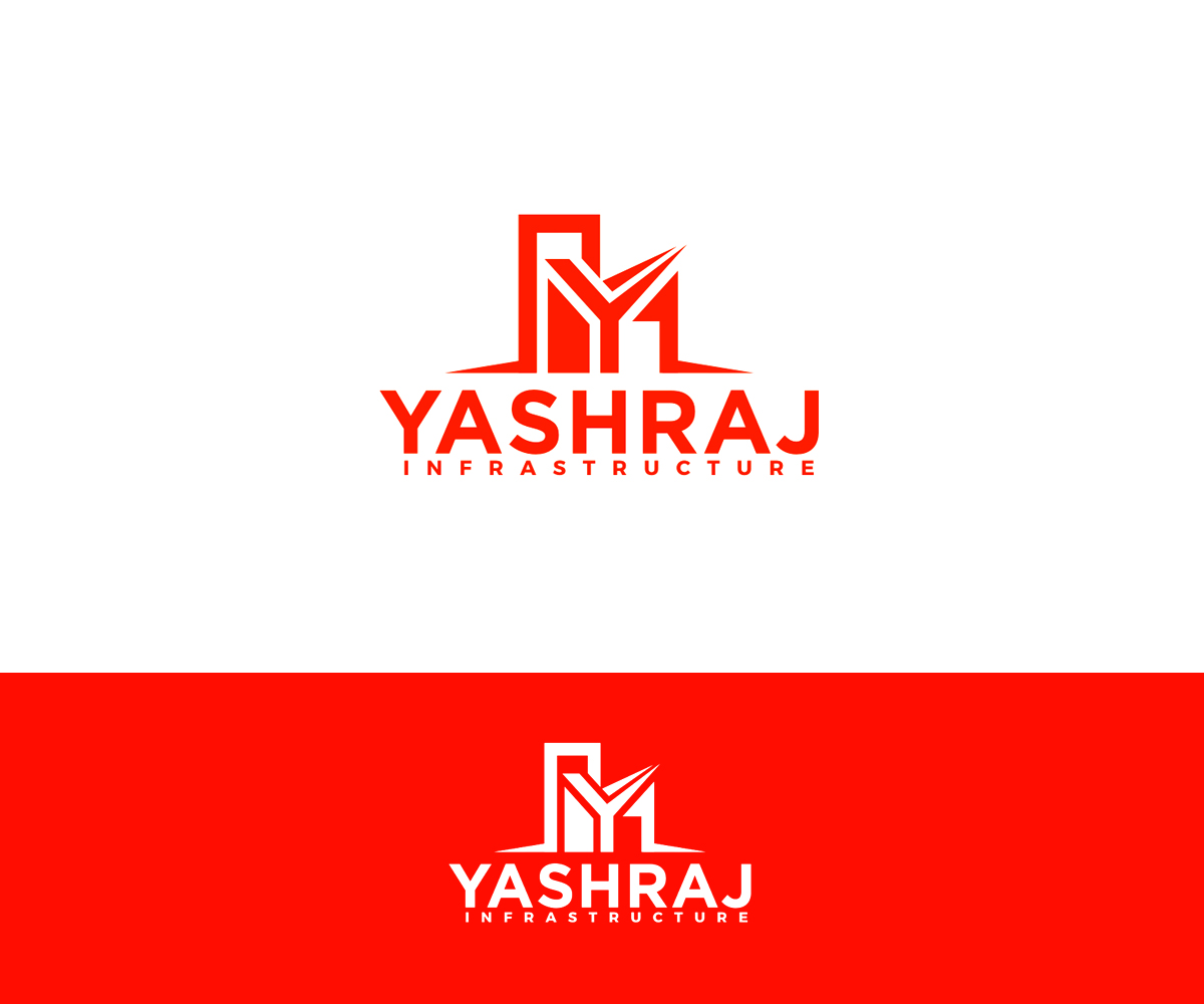 Logo Design by carina_designs for Yashraj infrastructure | Design #12416744