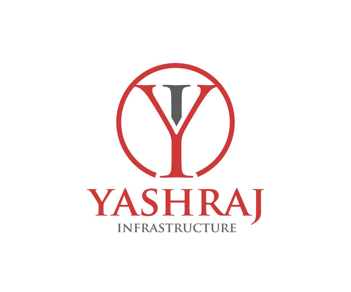 Logo Design by AisRafa.com for Yashraj infrastructure | Design #12436412