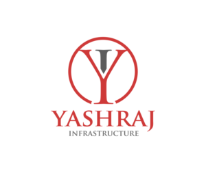 Logo Design by AisRafa.com for Yashraj infrastructure | Design: #12436412