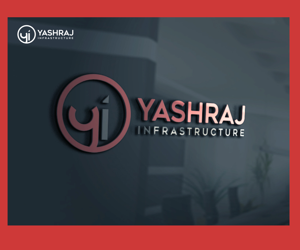 Logo Design by AisRafa.com for Yashraj infrastructure | Design #12436514