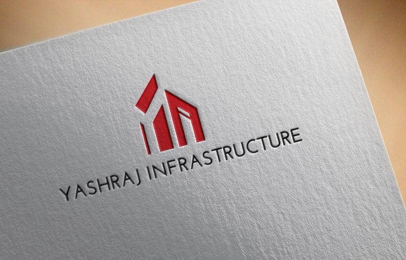 Logo Design by designlogo007 for Yashraj infrastructure | Design #12348864