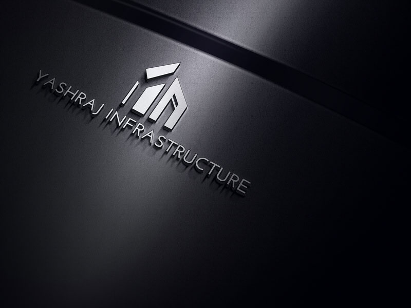 Logo Design by designlogo007 for Yashraj infrastructure | Design #12348865