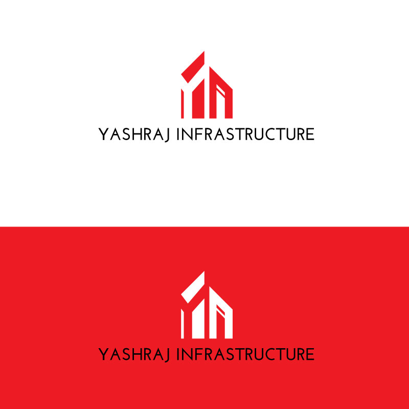 Logo-Design von designlogo007 für Yashraj infrastructure | Design #12348866