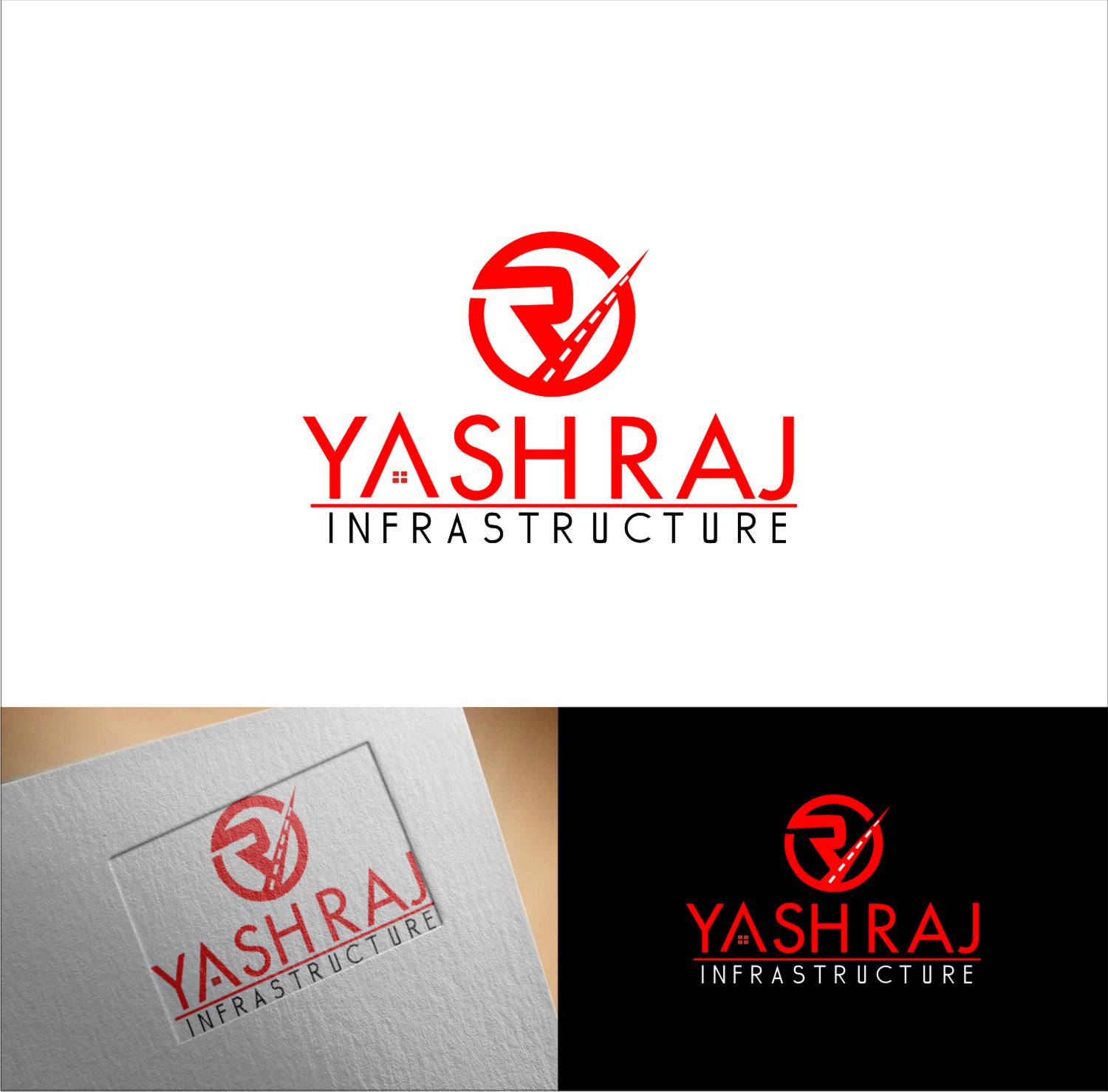 Logo Design by dilip2988 for Yashraj infrastructure | Design #12392929
