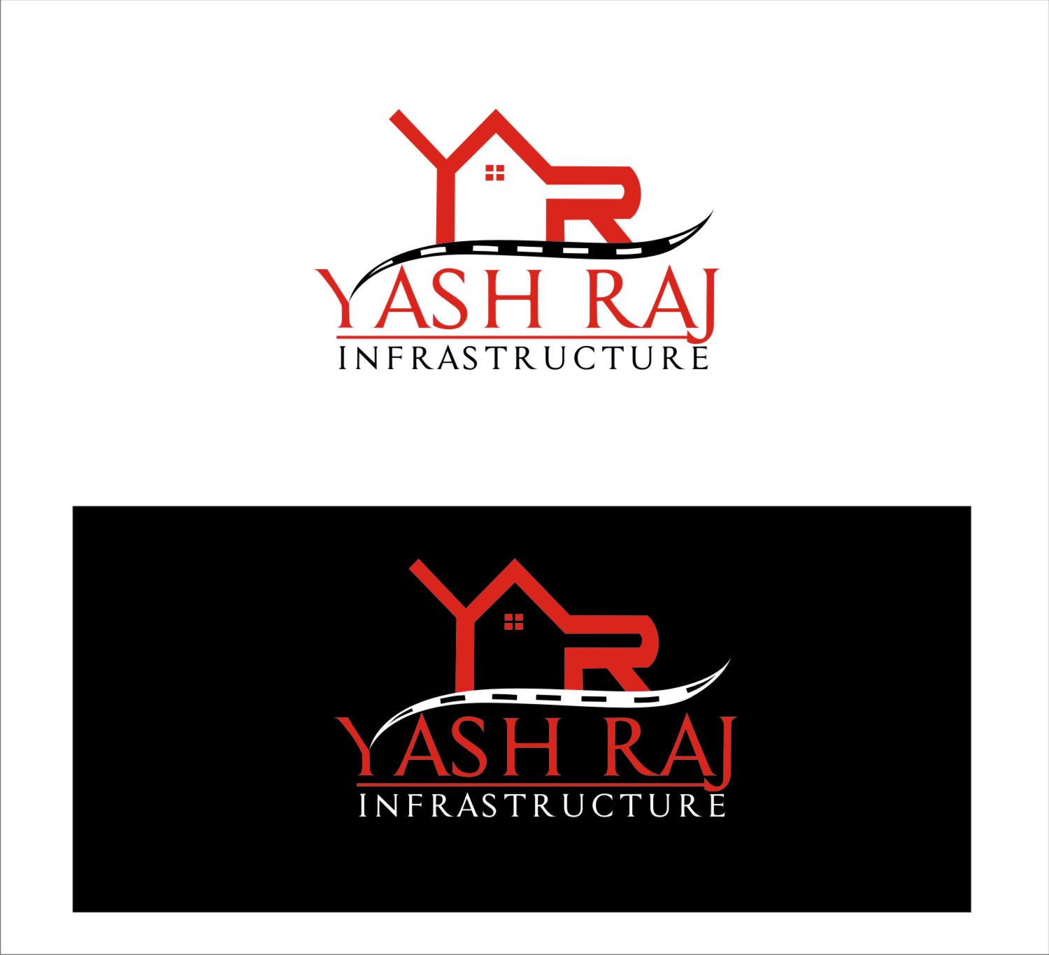 Logo Design by dilip2988 for Yashraj infrastructure | Design #12392959