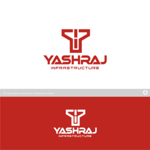 Design de Logo par MBARO pour Yashraj infrastructure | Design #12428082