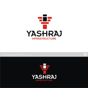 Logo Design by MBARO for Yashraj infrastructure | Design: #12428084