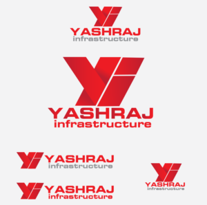 Logo Design by Soula Vetter for Yashraj infrastructure | Design: #12410892