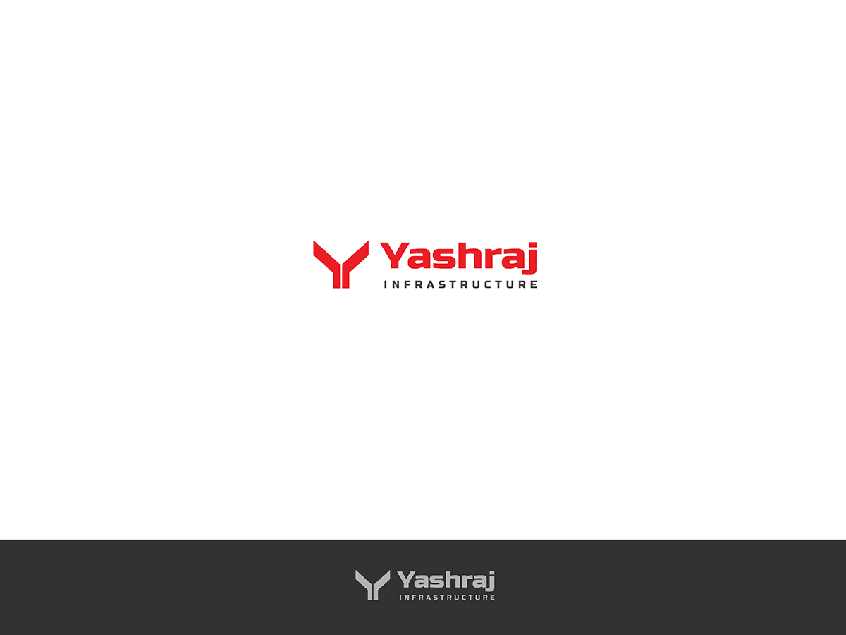 Diseño de Logo por nzvm para Yashraj infrastructure | Diseño #12420659