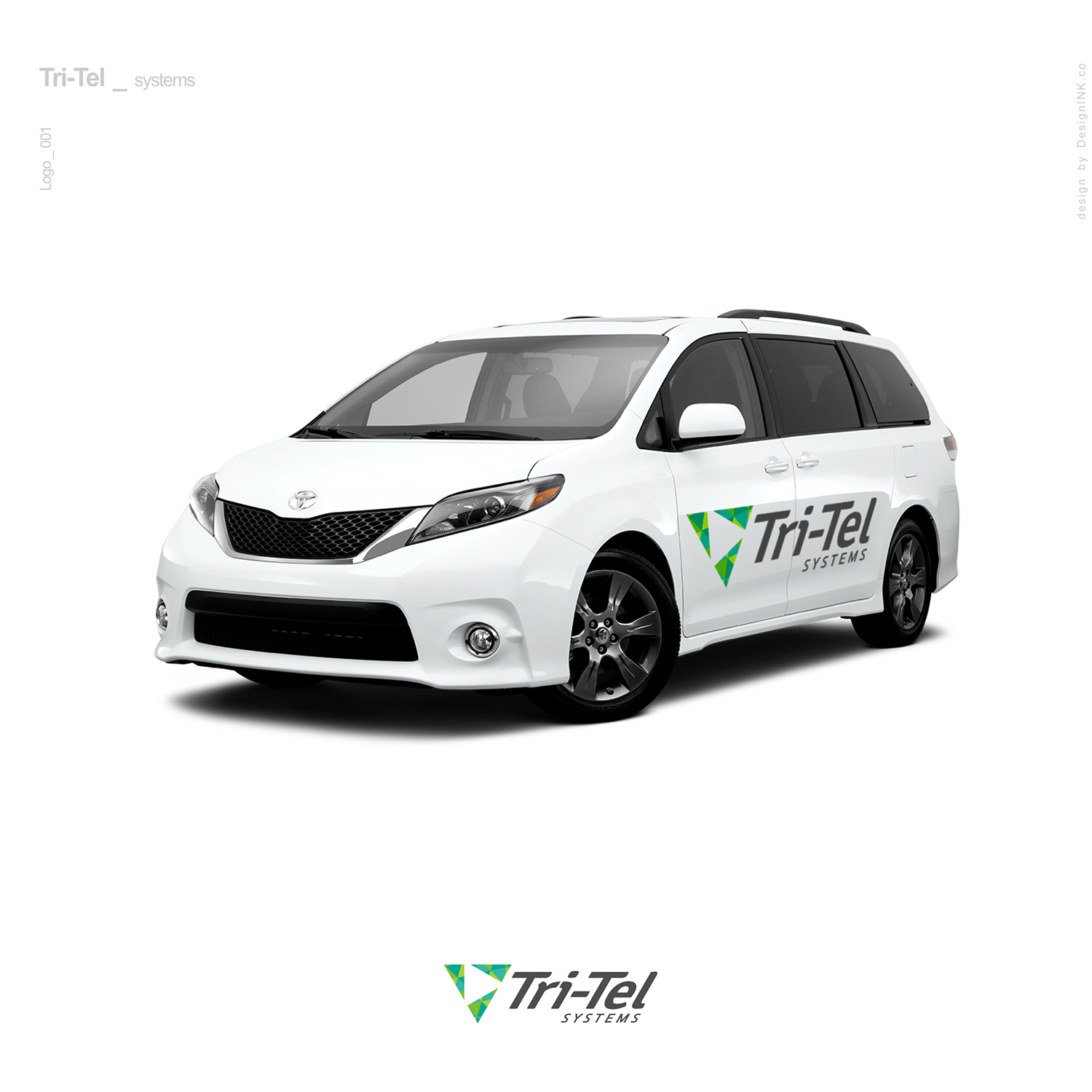 Logo Design by AU9USTO for Tri-Tel Technical Services Inc. | Design #12366339