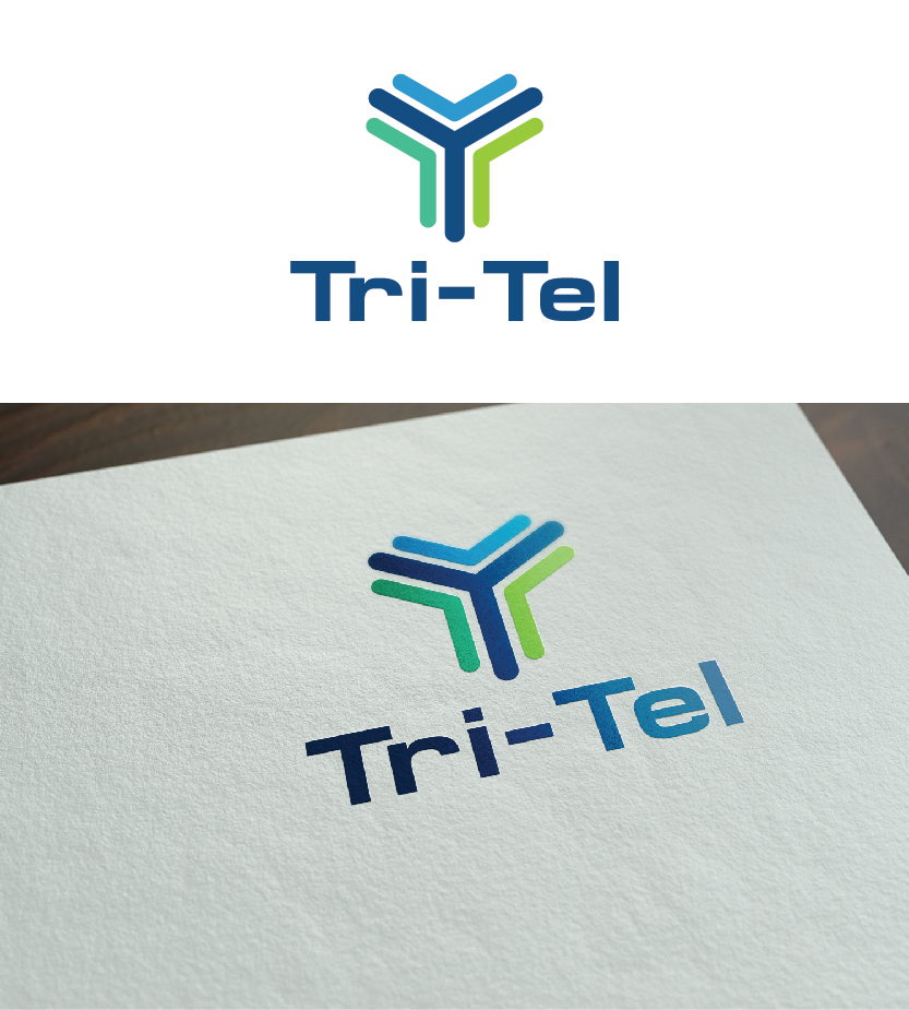 Logo Design by KeyReative_Krowd for Tri-Tel Technical Services Inc. | Design #12310799