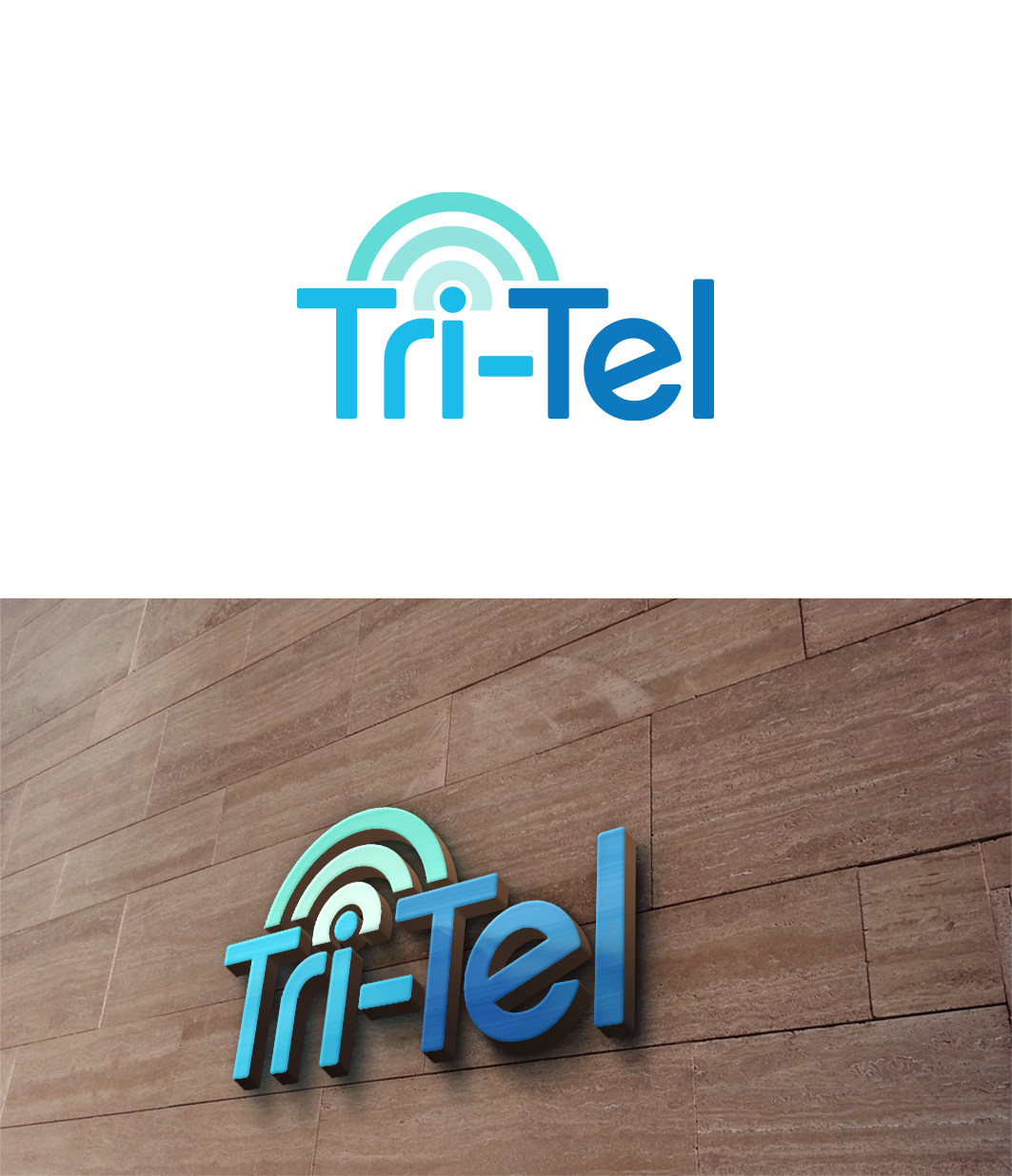 Logo Design by trufya for Tri-Tel Technical Services Inc. | Design #12449511