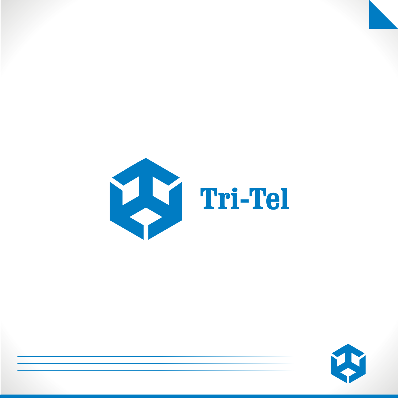 Diseño de Logo por R!CKY para Tri-Tel Technical Services Inc. | Diseño #12312679
