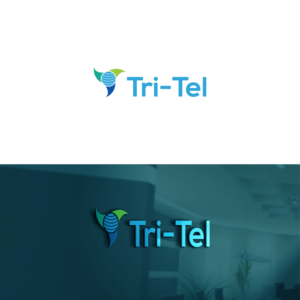 Tri-Tel | Logo Design by Kiran