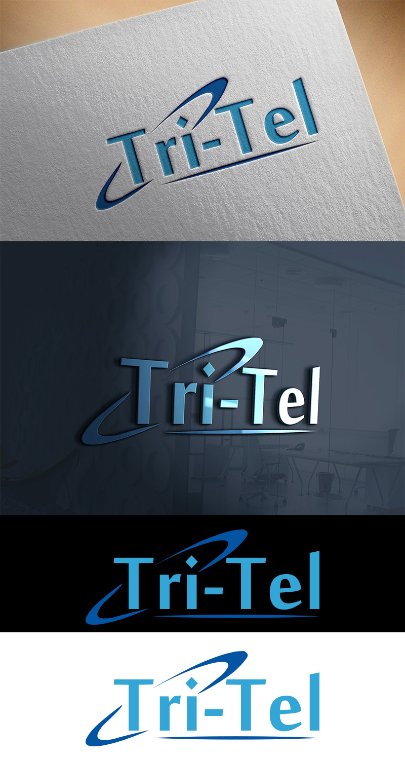 Logo Design by king solangi for Tri-Tel Technical Services Inc. | Design #12422613