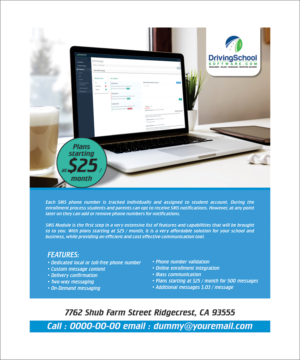 Flyer Design by Vishu Design Studio