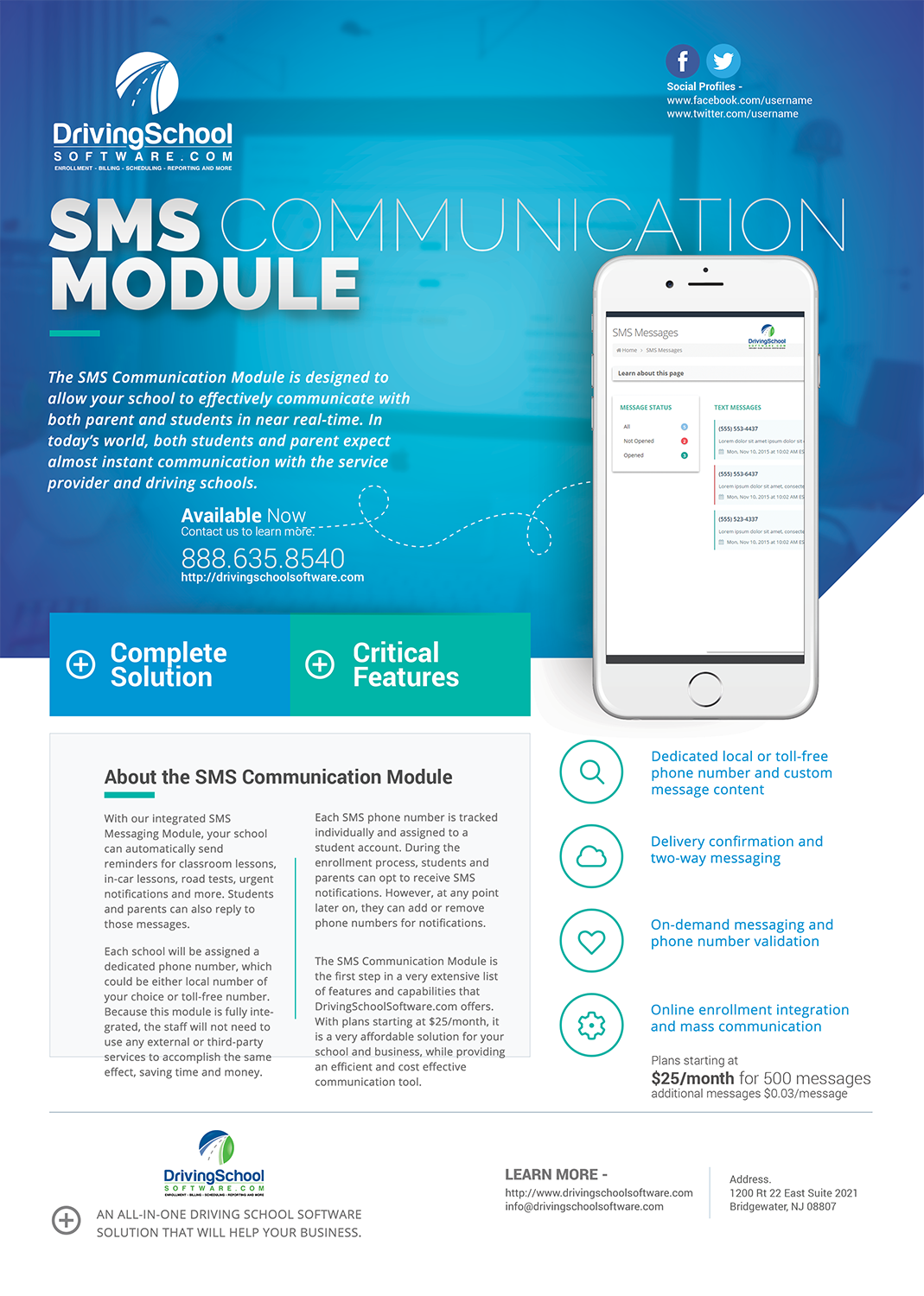 Flyer-Design von CreativeQD für dieses Projekt | Design #12392265