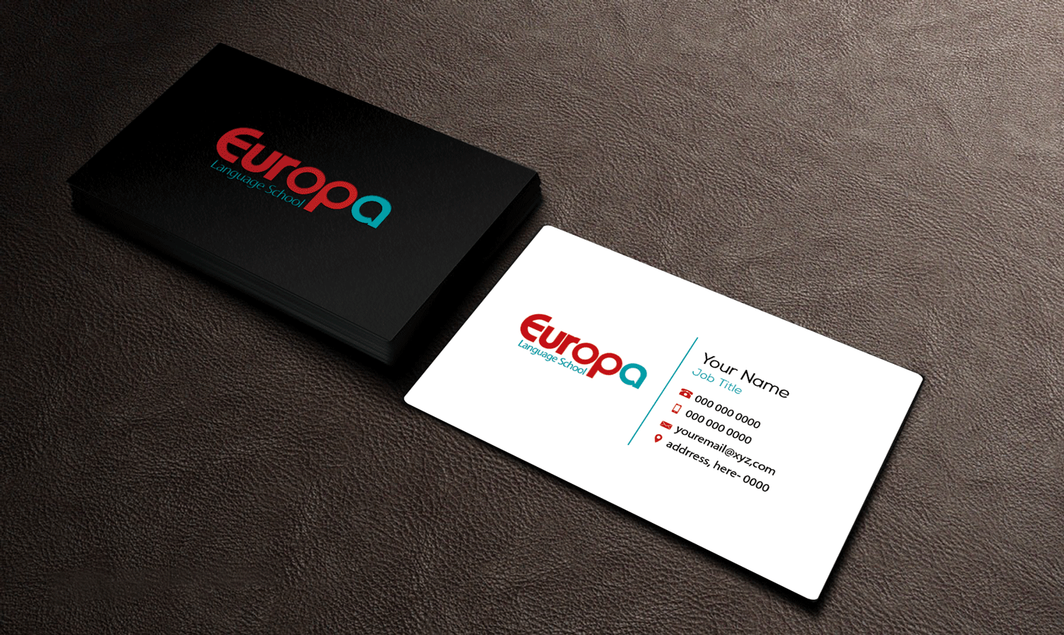 Business Card Design by Riz' for this project | Design #12302512