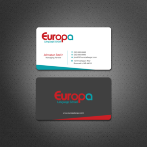 Business Card Design by Dezero for this project | Design: #12310344