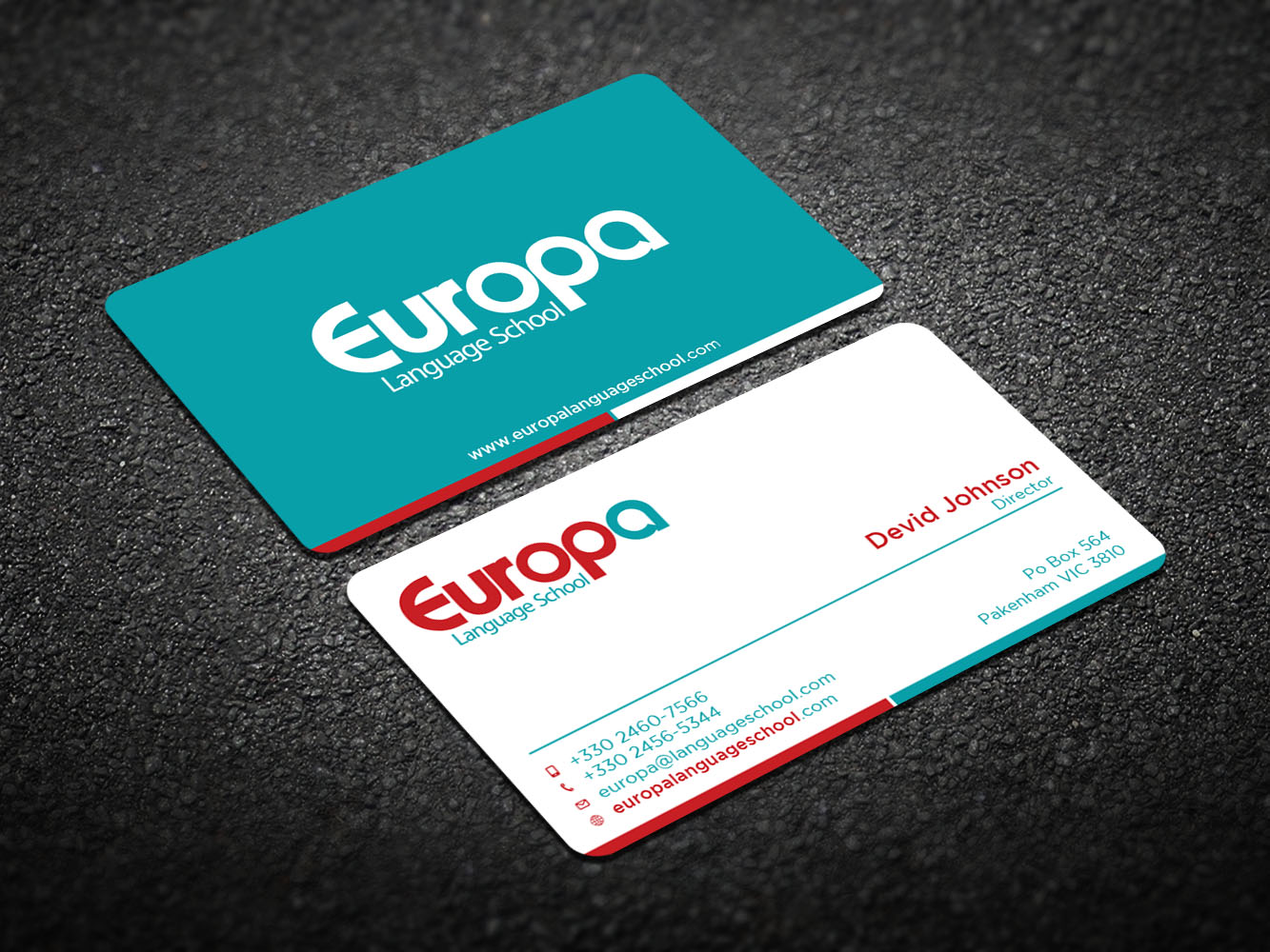 Business Card Design by Verified artistry (Design garden) for this project | Design #12385643