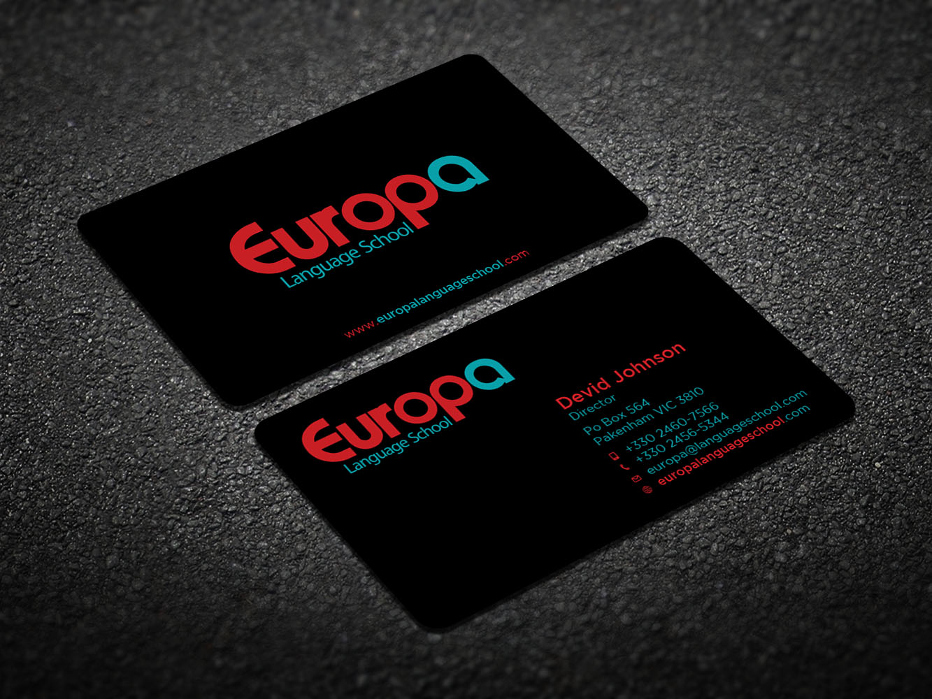Business Card Design by Verified artistry (Design garden) for this project | Design #12385655