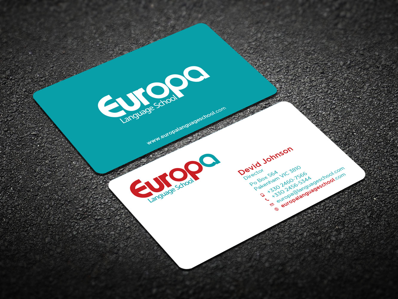 Business Card Design by Verified artistry (Design garden) for this project | Design #12385656