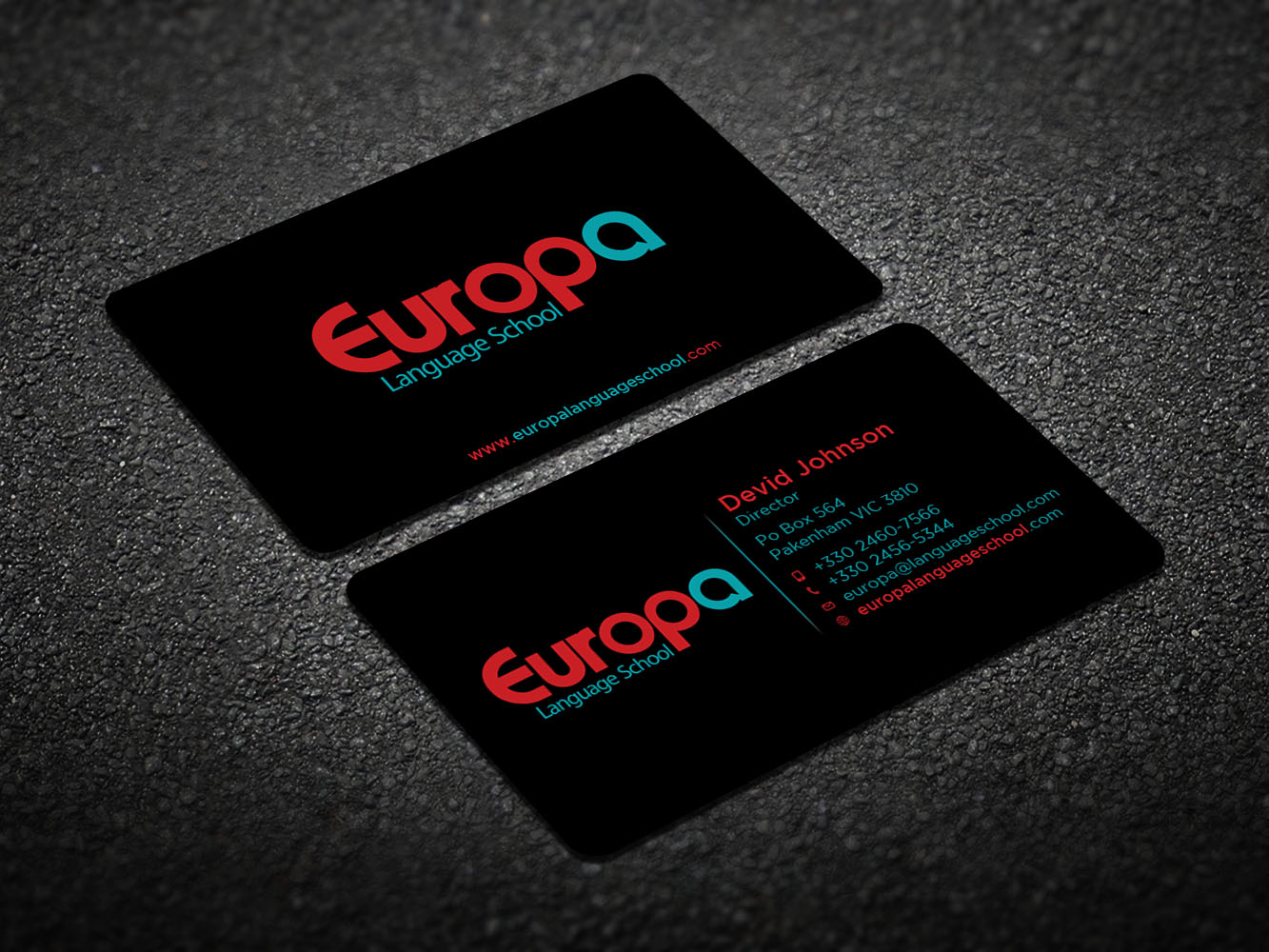 Business Card Design by Verified artistry for this project | Design #12395098