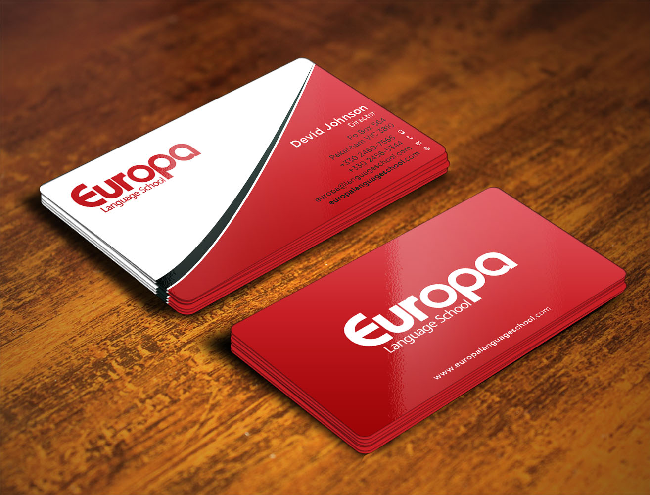 Business Card Design by Verified artistry (Design garden) for this project | Design #12395100