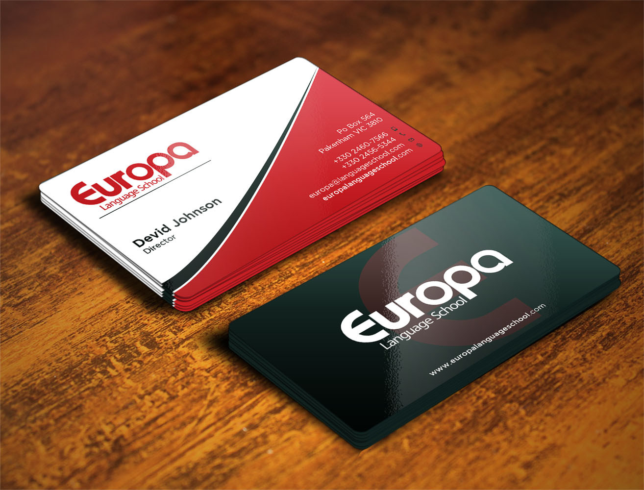 Business Card Design by Verified artistry (Design garden) for this project | Design #12395101