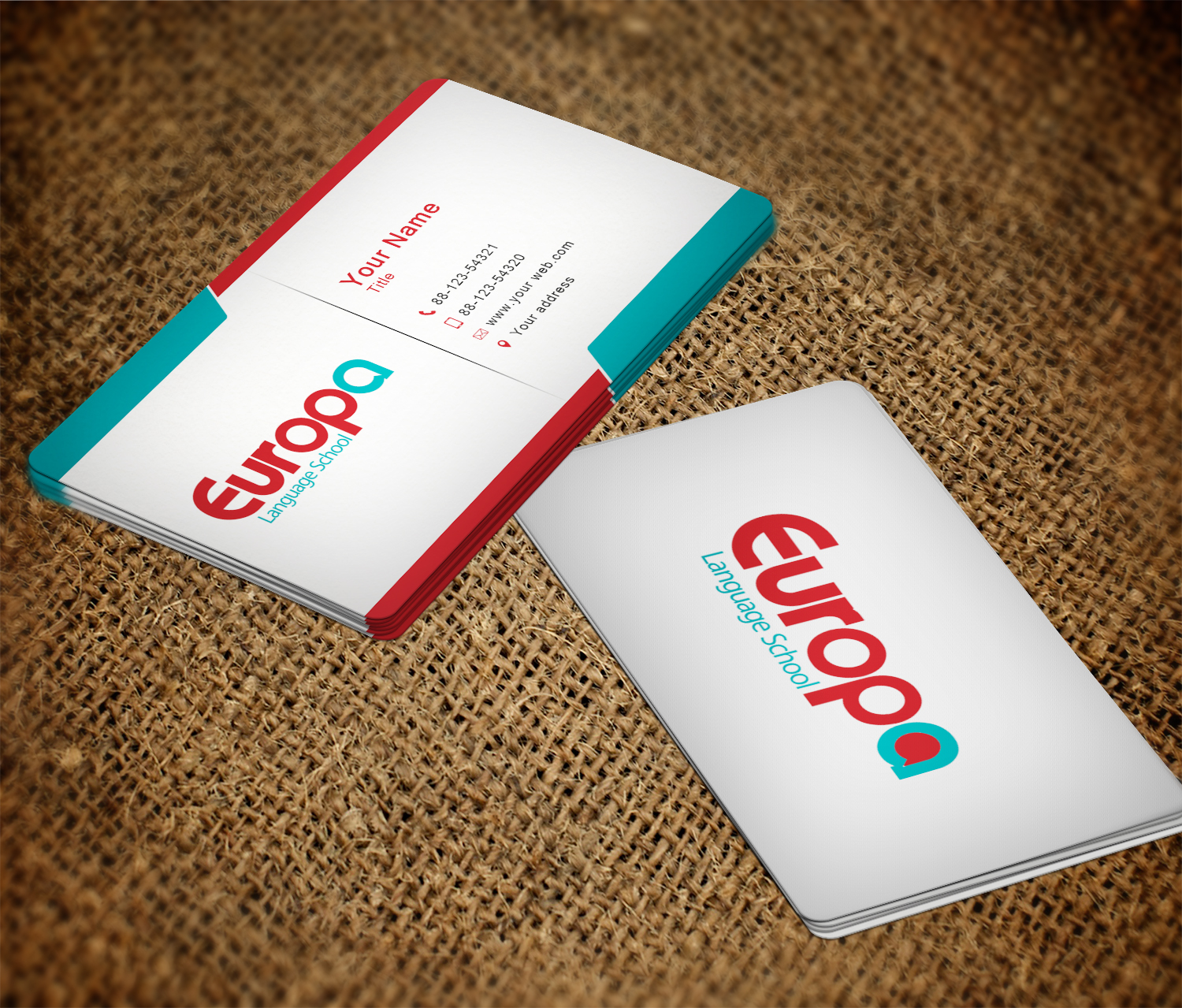 Diseño de Tarjeta de Presentación por EWS Webs para este proyecto | Diseño #12364255