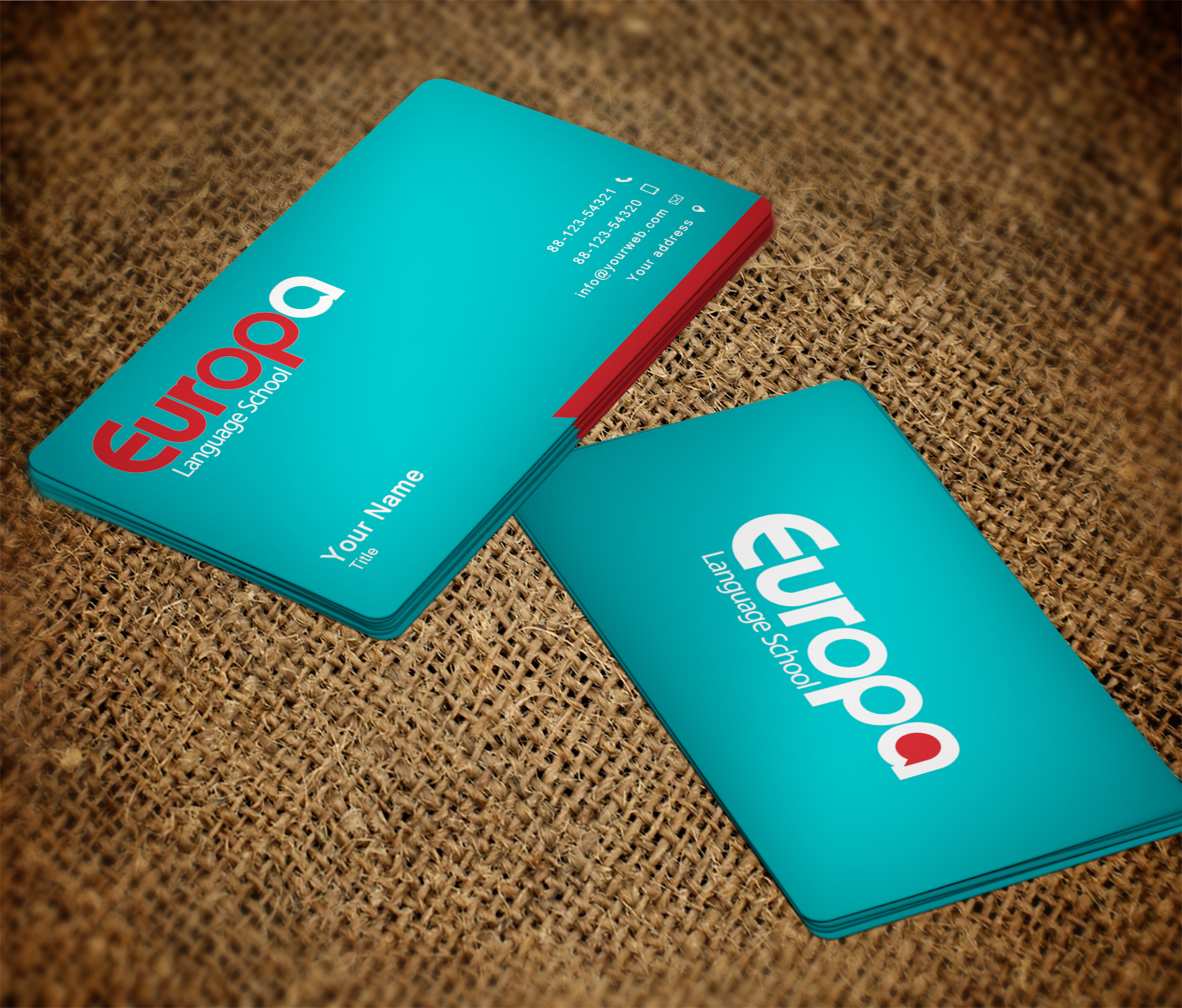 Business Card Design by EWS Webs for this project | Design #12364256