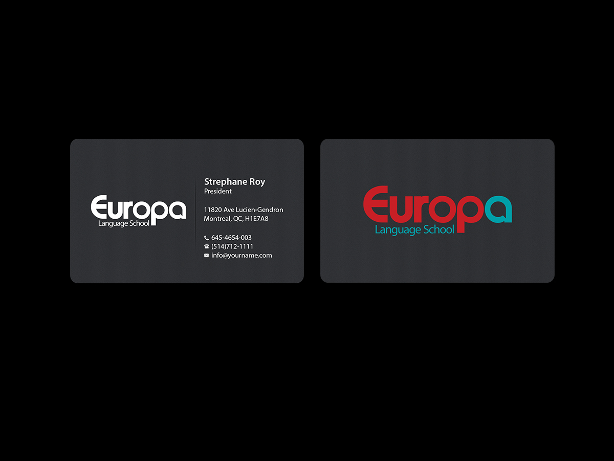 Business Card Design by Creations Box 2015 for this project | Design #12308026